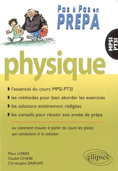 Physique MPSI-PTSI