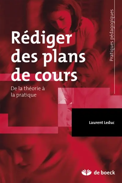 Rédiger des plans de cours : de la théorie à la pratique