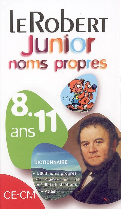 Le Robert Junior noms propres