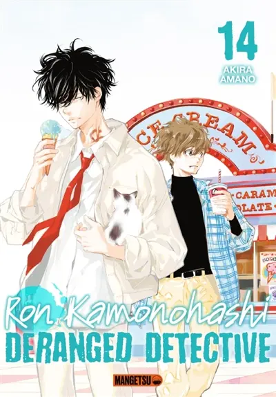 Ron Kamonohashi : deranged detective. Vol. 14