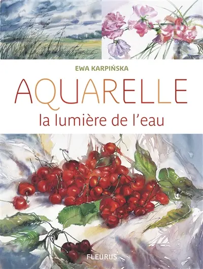 Aquarelle : la lumière de l'eau