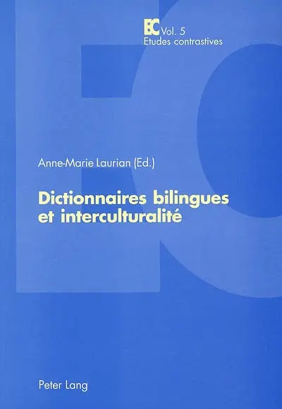 Dictionnaires bilingues et interculturalité