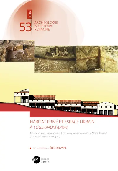 Habitat privé et espace urbain à Lugdunum (Lyon) : genèse et évolution de deux îlots au quartier antique du Verbe Incarné (Ier s. av. J.-C. - fin IIIe s. apr. J.-C.)