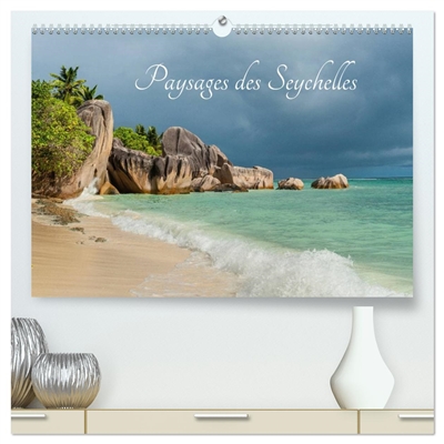 Paysages des Seychelles...