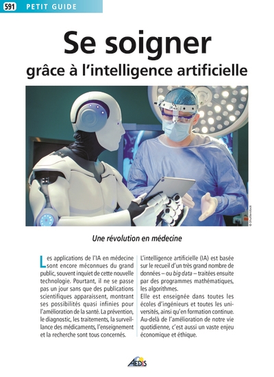 Se soigner grâce à l'intelligence artificielle