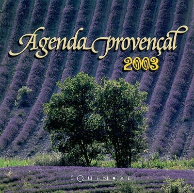 Agenda provençal 2003