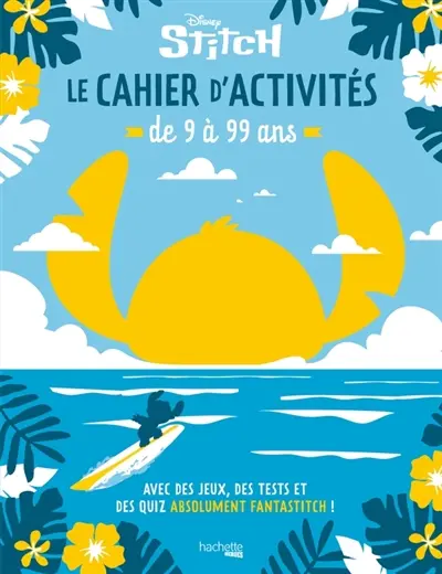 Cahier d'activités Stitch