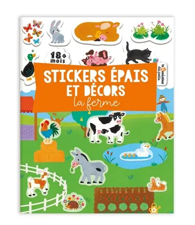 Stickers épais et décors : La ferme