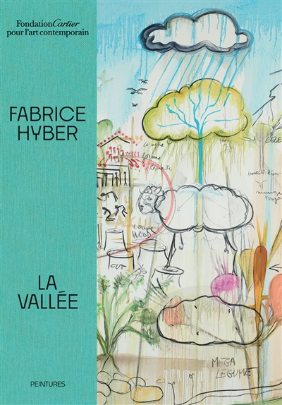 Fabrice Hyber, la vallée : peintures