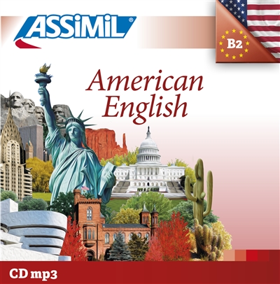 American English : 1 CD MP3