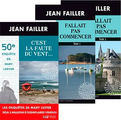 Pack 3 tomes pour le 50e Mary Lester