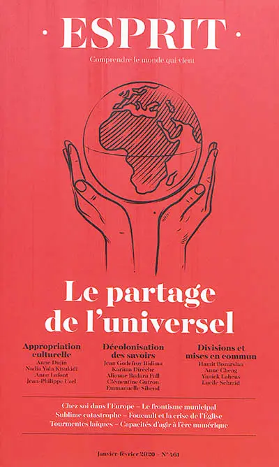 Esprit, n° 461. Le partage de l'universel