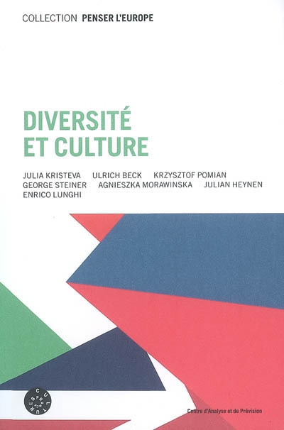 Diversité et culture. Diversity and culture