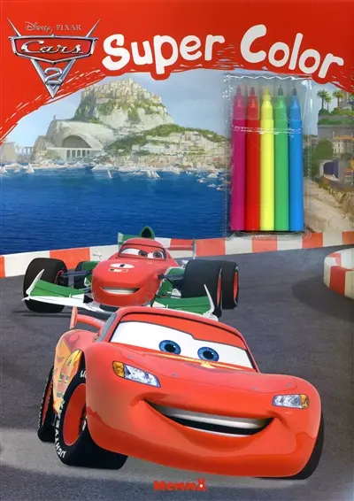 Cars 2, super color