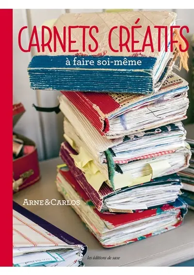 Carnets créatifs à faire soi-même