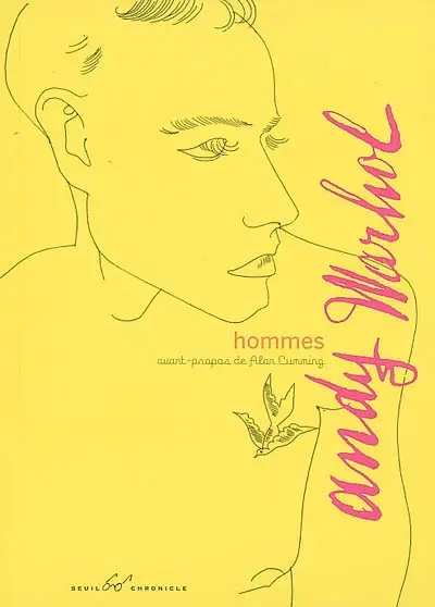 Andy Warhol, hommes