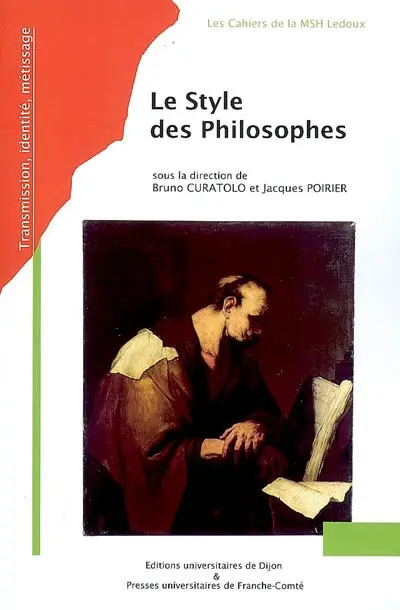 Le style des philosophes