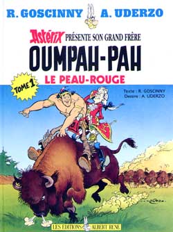 Oumpah-pah. 1, Oumpah-pah le peau-rouge