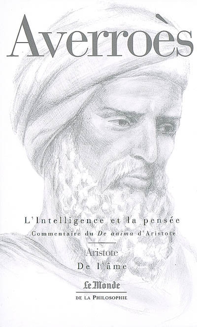 L'intelligence et la pensée : grand commentaire sur le livre III du De anima d'Aristote