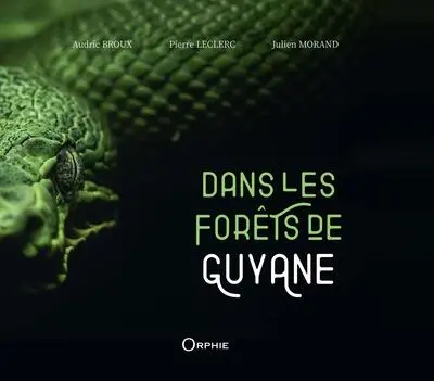 Dans les forêts de Guyane