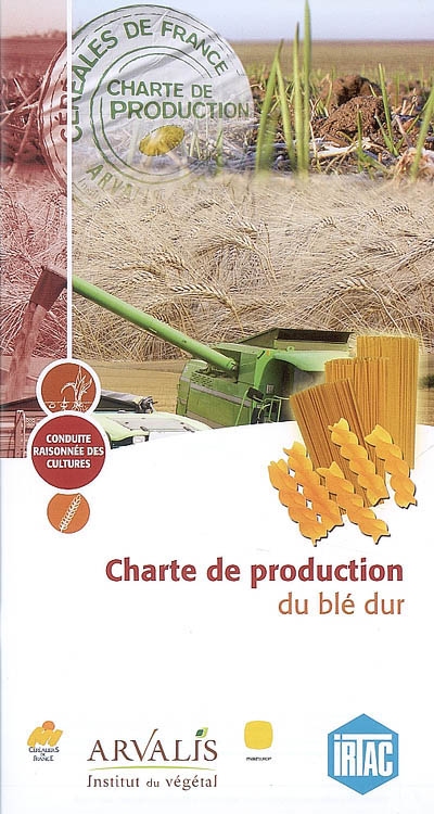 Charte de production du blé dur