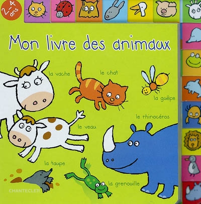 Mon livre des animaux