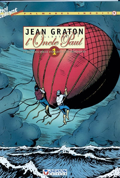 Jean Graton illustre L'oncle Paul