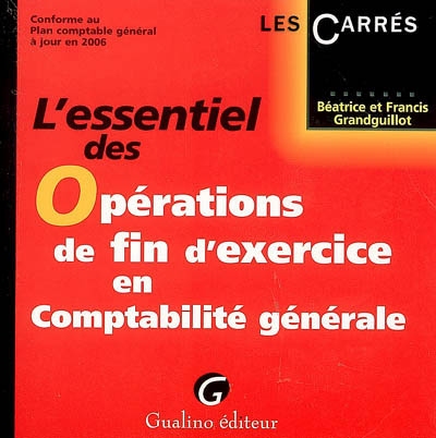L'essentiel des opérations...