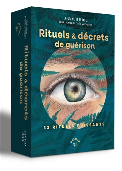 Rituels et décrets de guérison : 32 rituels puissants pour se soigner et retrouver son pouvoir