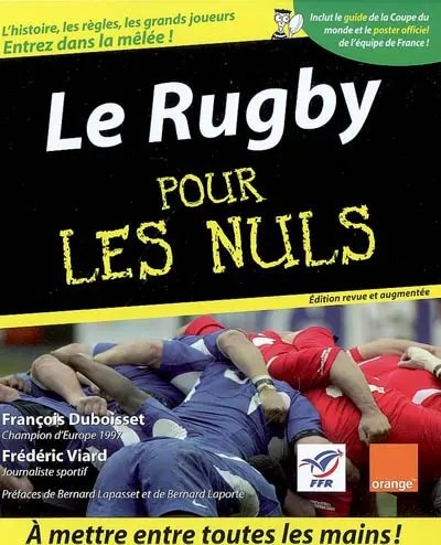 Le rugby pour les nuls. La Coupe du monde pour les nuls