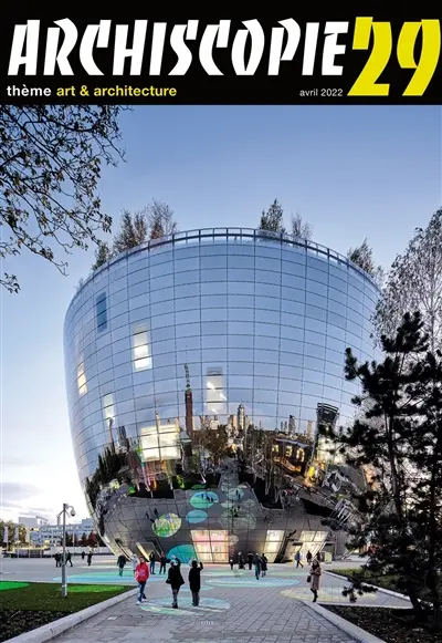 Archiscopie, n° 29. Art & architecture