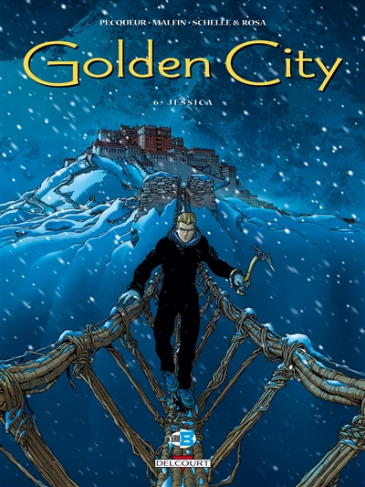golden city. vol. 6. jessica