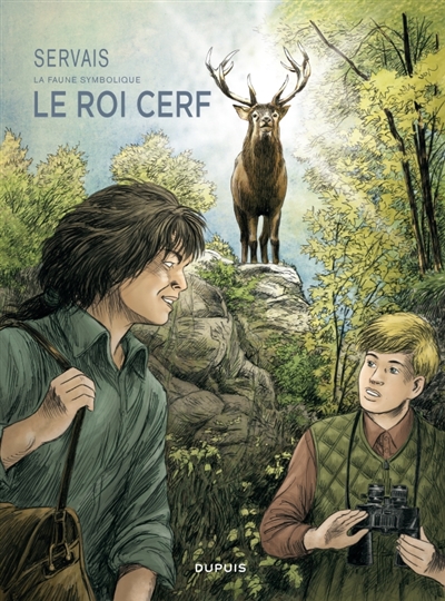 la faune symbolique. vol. 2. le roi cerf