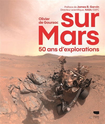 Sur Mars : 50 ans d'explorations martiennes