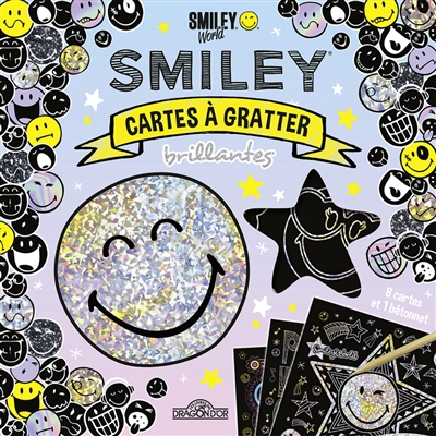 Smiley : cartes à gratter brillantes