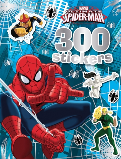Ultimate Spider-Man : 300 stickers
