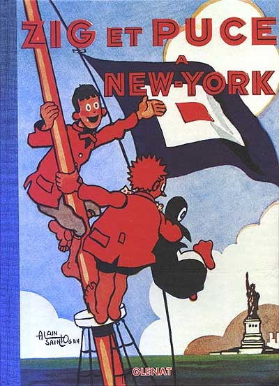 Zig et Puce à New-york