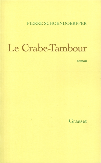 Le crabe-tambour