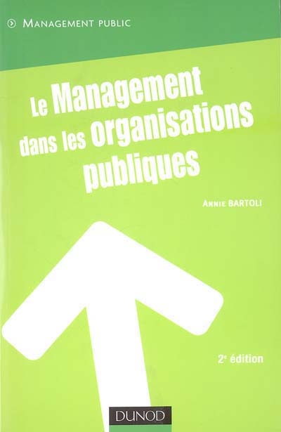 Le management dans les organisations publiques