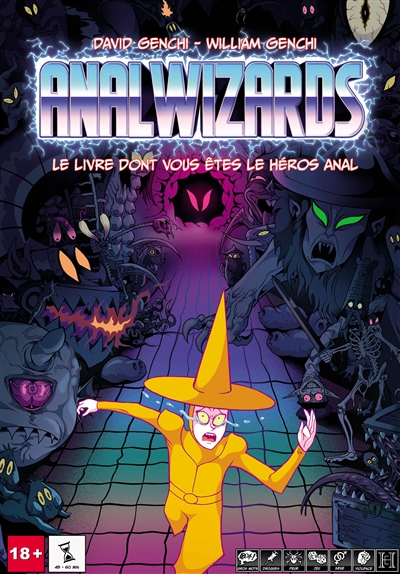 Anal Wizards : le livre...