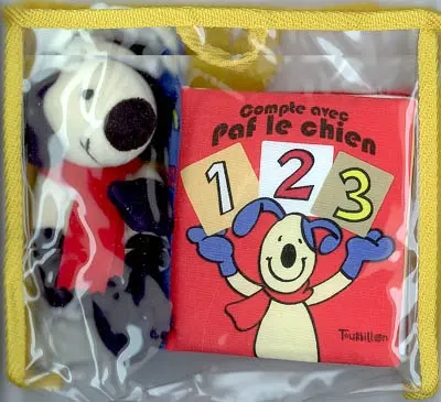 1, 2, 3... compte avec Paf le chien