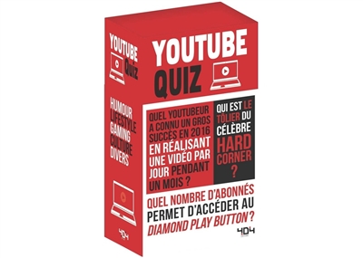 YouTube quiz