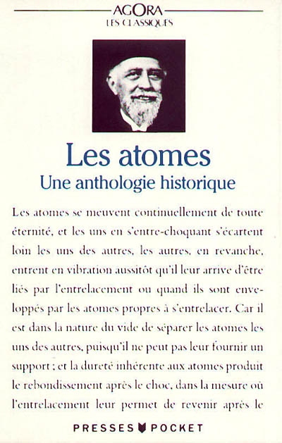 Les Atomes : une anthologie historique