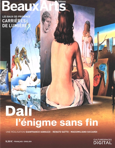 Dali, l'énigme sans fin : Carrières de lumières, Les Baux-de-Provence