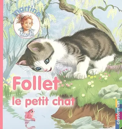 Follet le petit chat
