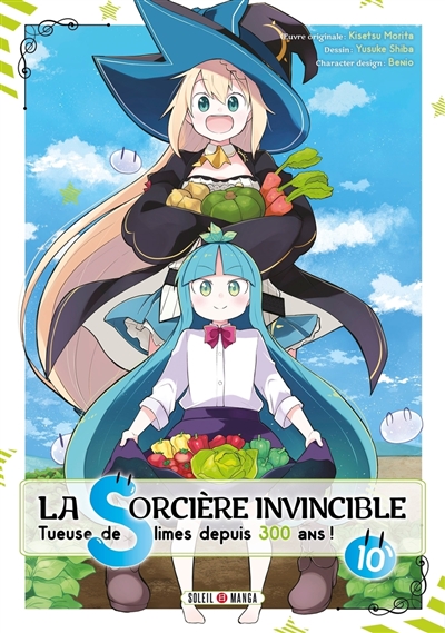 La sorcière invincible :...