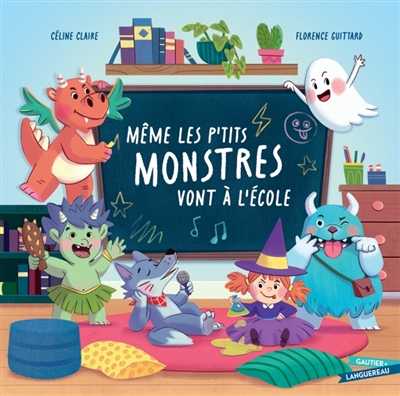 Même les p'tits monstres vont à l'école