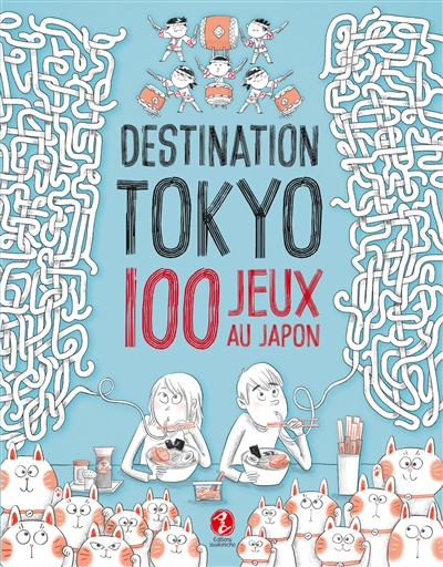 Destination Tokyo : 100 jeux au Japon