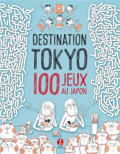 Destination Tokyo : 100 jeux au Japon