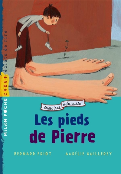 Les pieds de Pierre